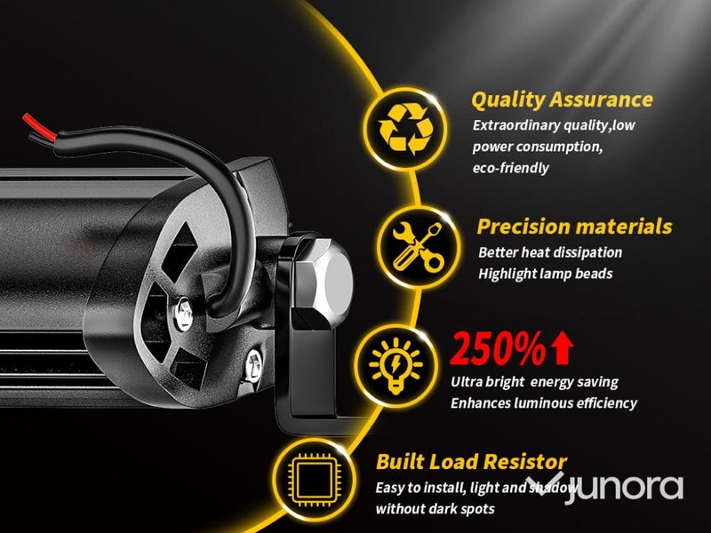 Arbetsbelysning PowerBar 1200 - 8st