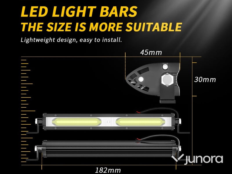 Arbetsbelysning PowerBar 1200 - 8st