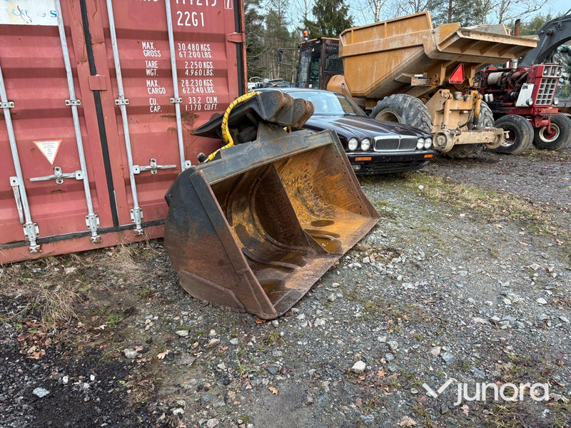 Planeringsskopa - B20, Med mellanvägg