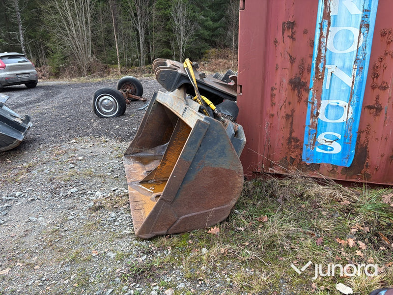 Planeringsskopa - B20, Med mellanvägg