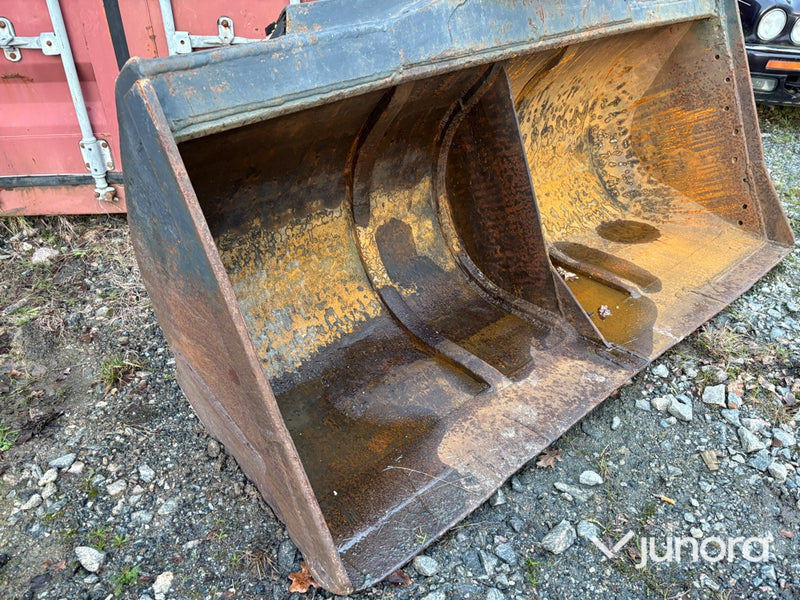 Planeringsskopa - B20, Med mellanvägg