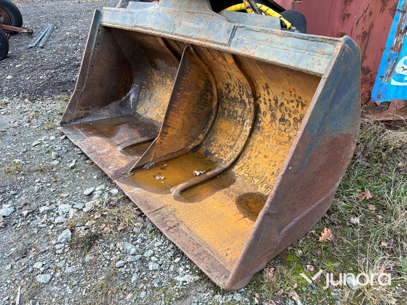 Planeringsskopa - B20, Med mellanvägg