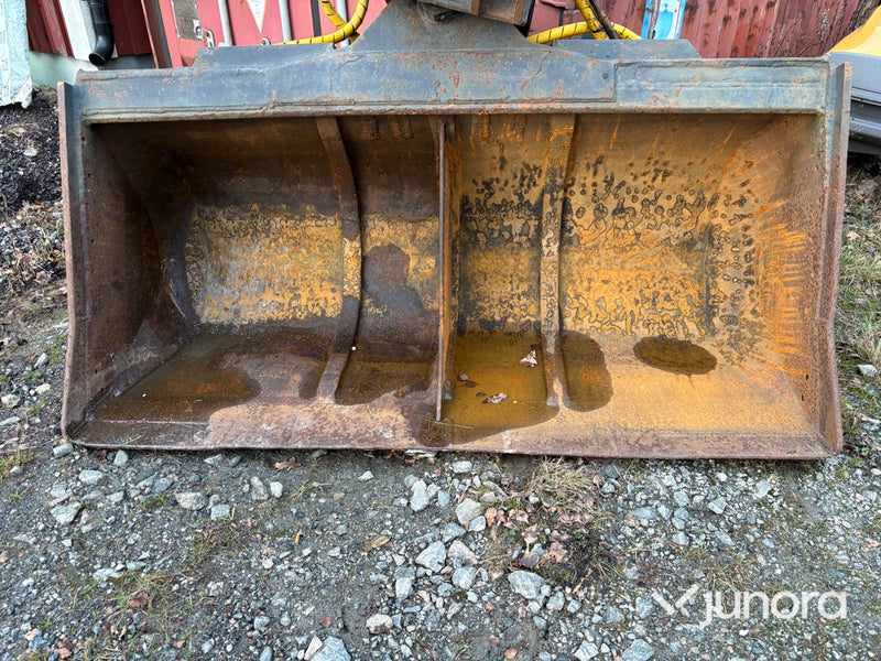 Planeringsskopa - B20, Med mellanvägg