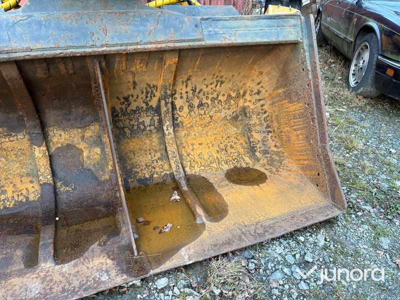 Planeringsskopa - B20, Med mellanvägg