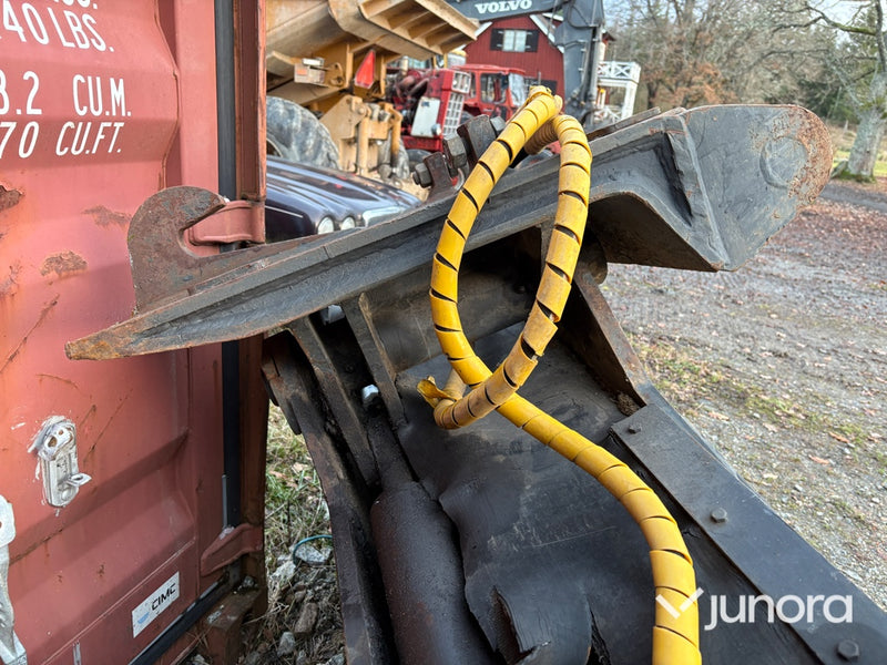 Planeringsskopa - B20, Med mellanvägg