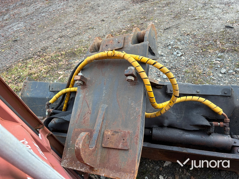 Planeringsskopa - B20, Med mellanvägg