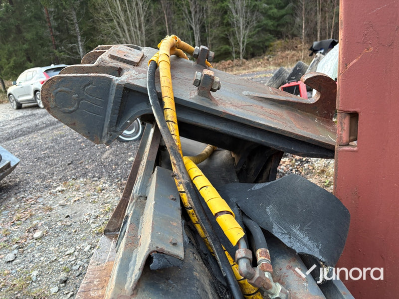 Planeringsskopa - B20, Med mellanvägg