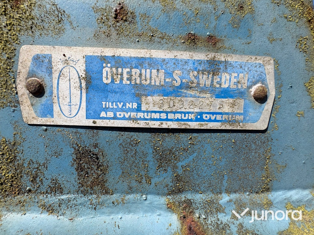 Plog - Överum, 3-skärig