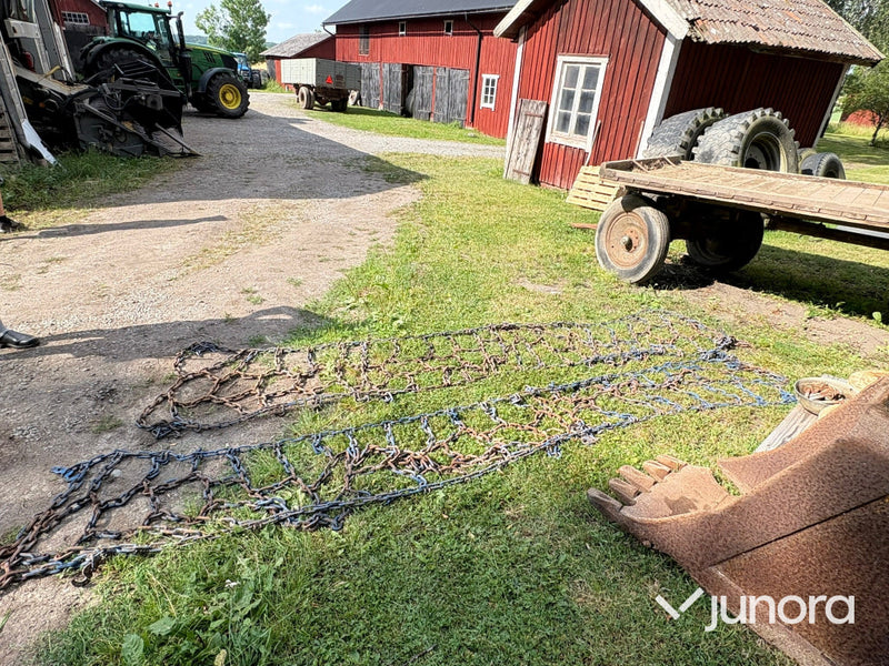 Kedjor till 14/38 traktor