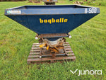 Konstgödselspridare Bogballe B-500