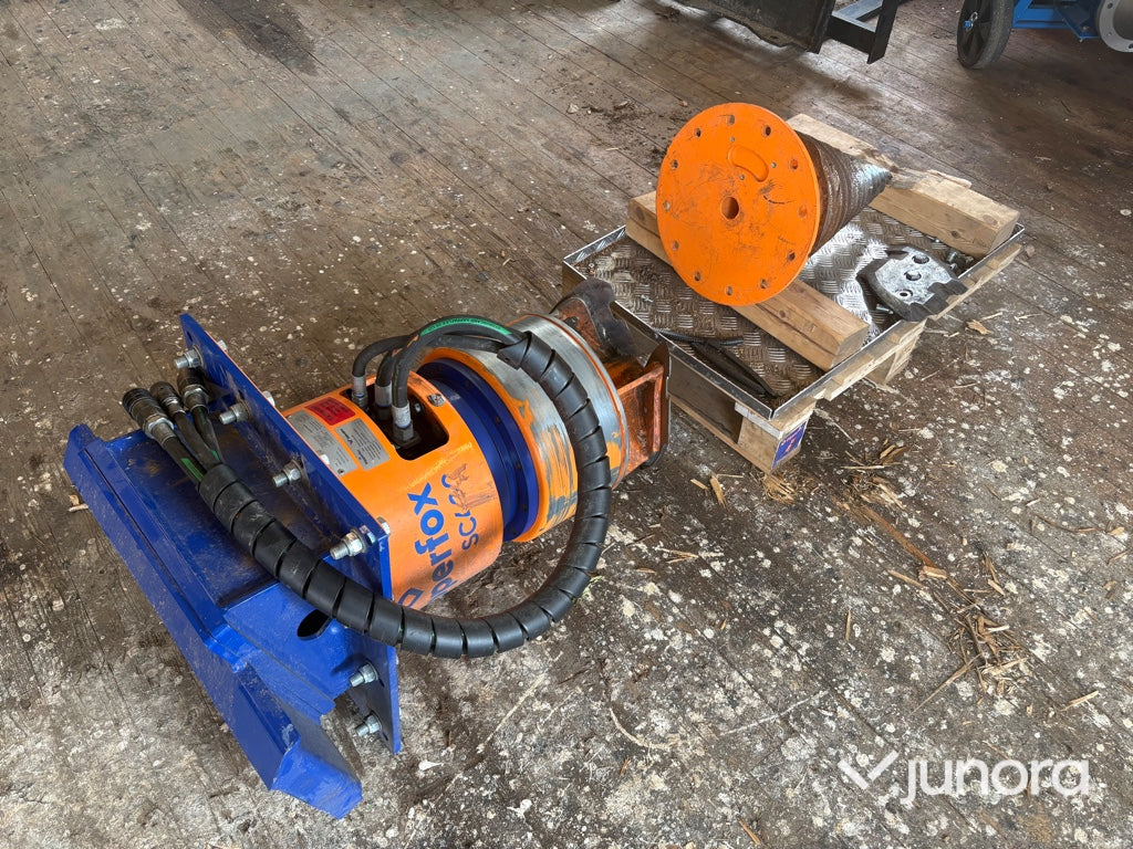 Stubborrmaskin - Dipperfox Stump Crusher 400