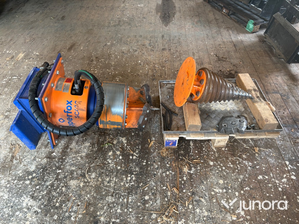 Stubborrmaskin - Dipperfox Stump Crusher 400
