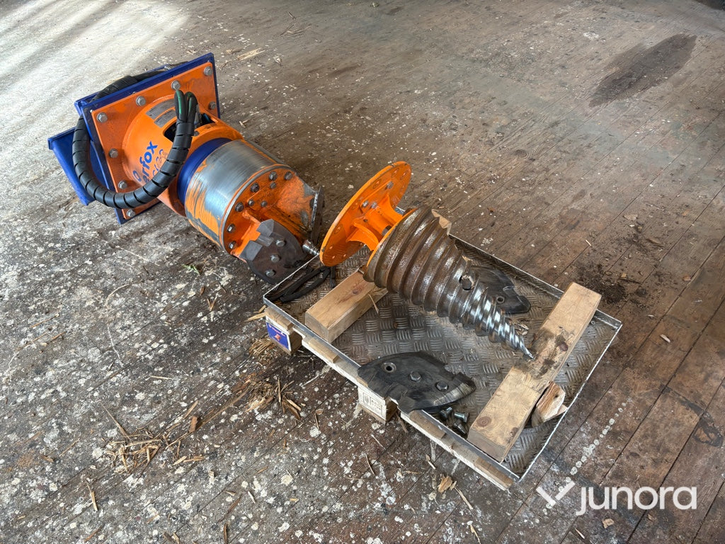 Stubborrmaskin - Dipperfox Stump Crusher 400