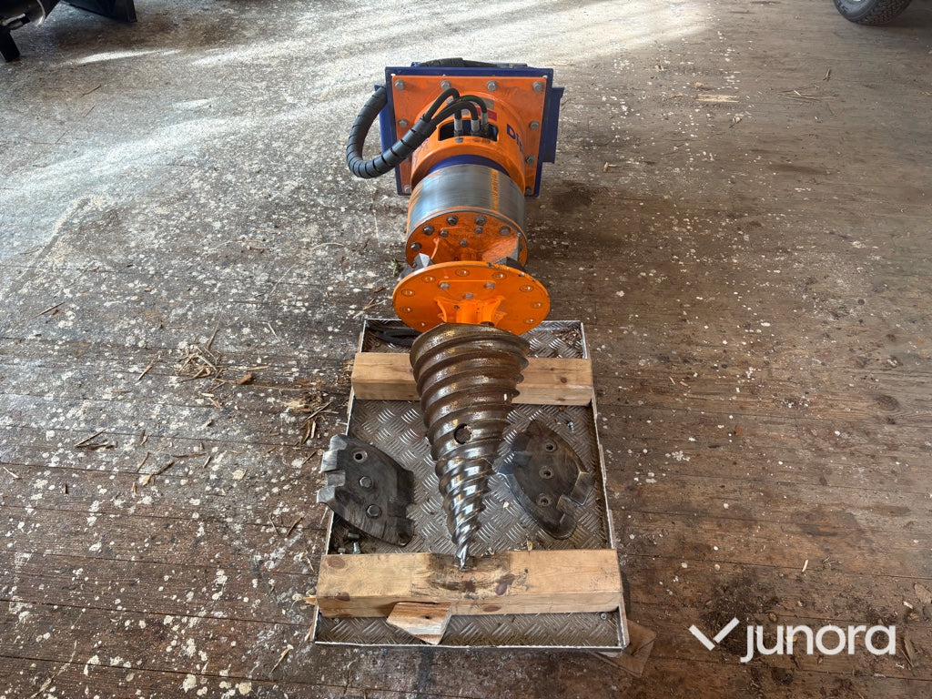 Stubborrmaskin - Dipperfox Stump Crusher 400