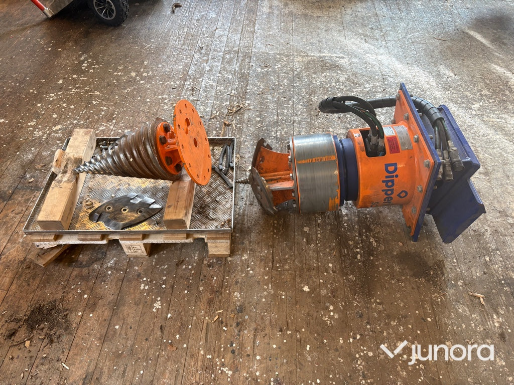 Stubborrmaskin - Dipperfox Stump Crusher 400
