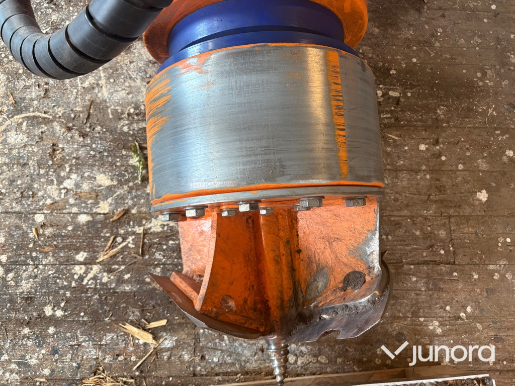 Stubborrmaskin - Dipperfox Stump Crusher 400
