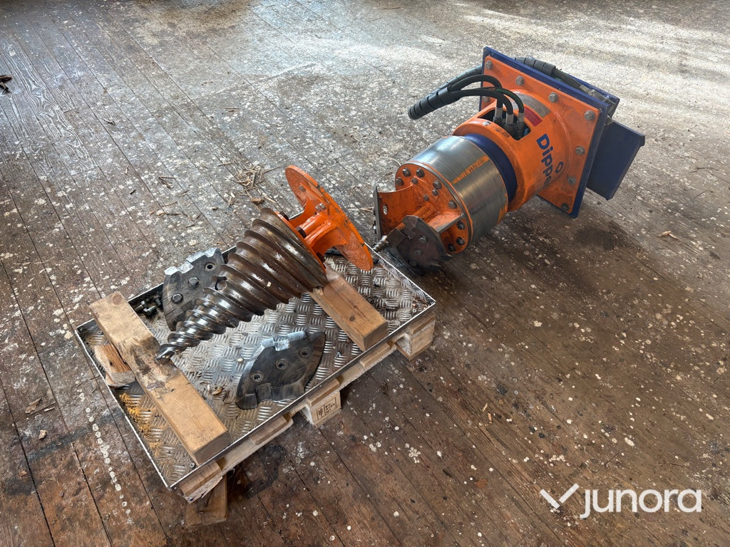 Stubborrmaskin - Dipperfox Stump Crusher 400