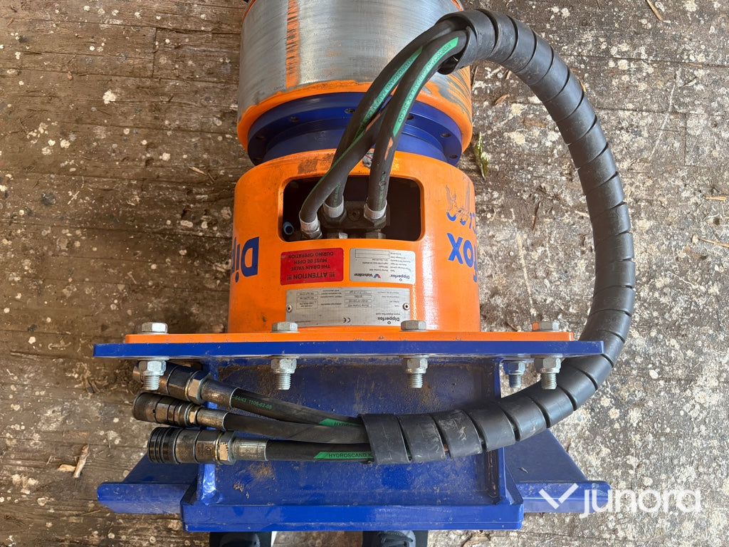 Stubborrmaskin - Dipperfox Stump Crusher 400