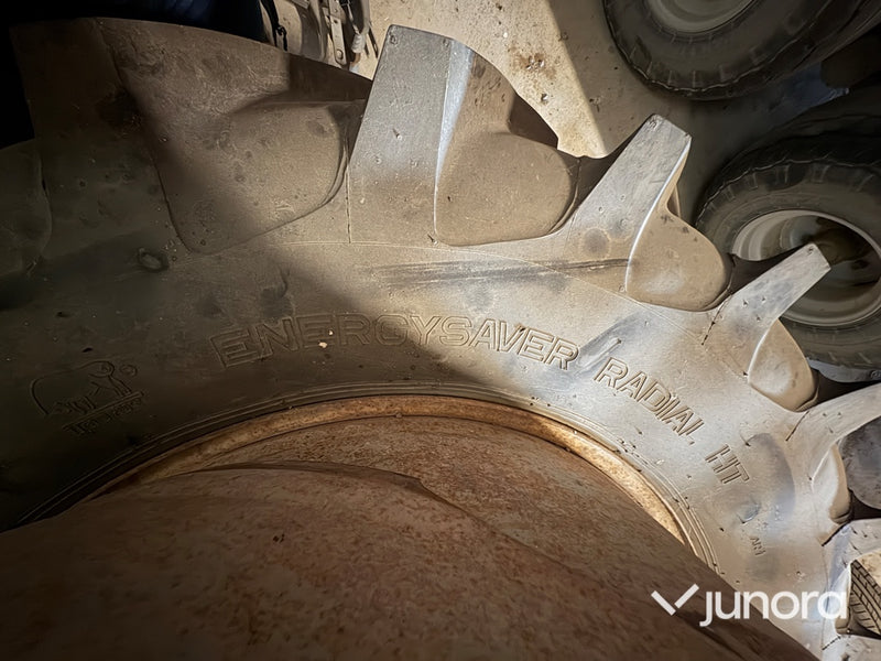 Dubbelmontage Däck - Taurus