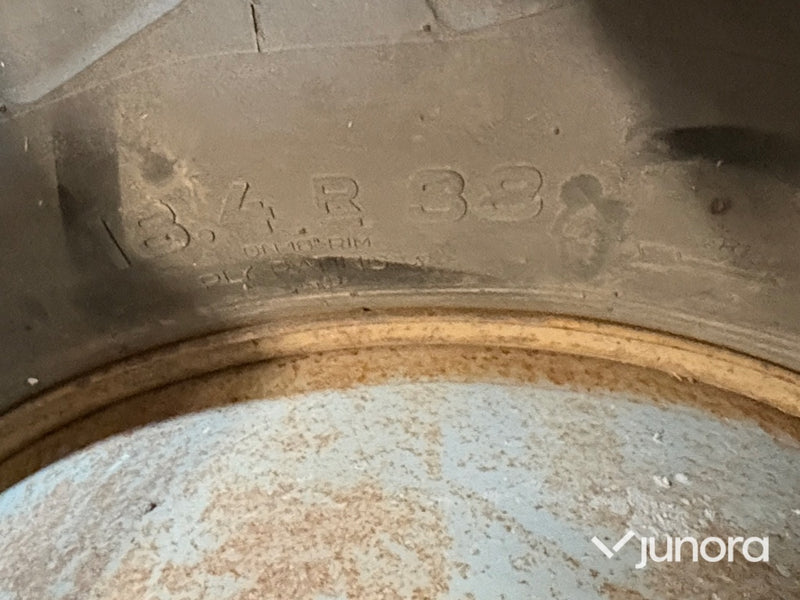 Dubbelmontage Däck - Taurus