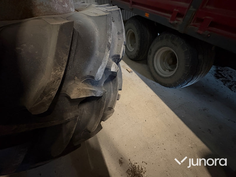 Dubbelmontage Däck - Taurus