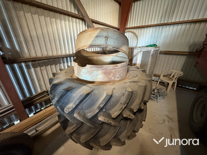 Dubbelmontage Däck - Taurus