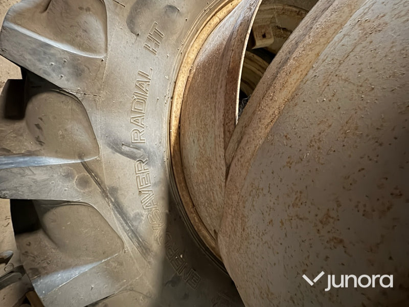 Dubbelmontage Däck - Taurus