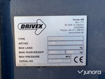 Sandspridare - DRIVEX SS30-BM
