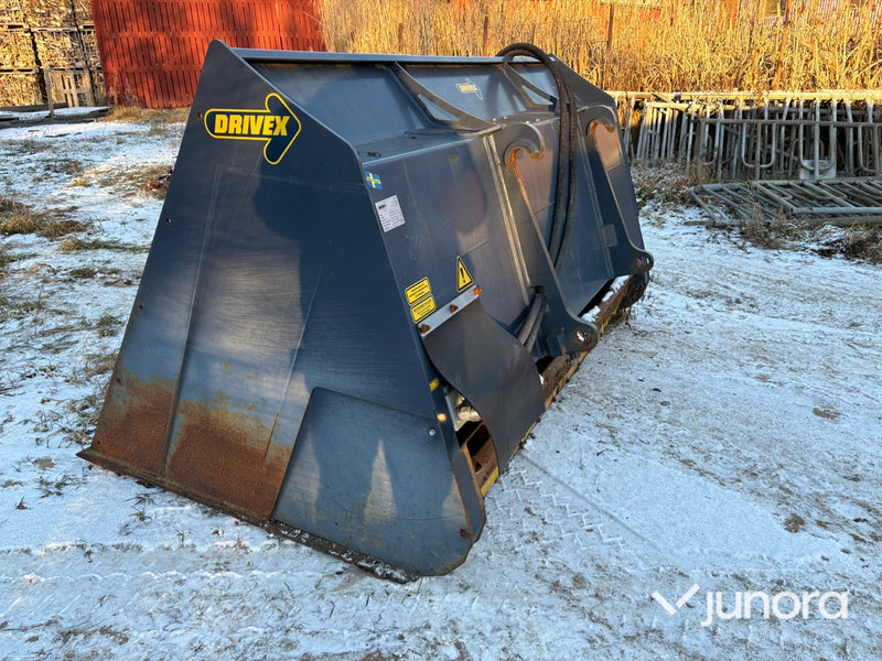 Sandspridare - DRIVEX SS30-BM