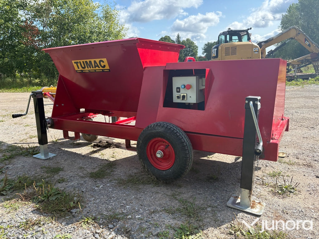 Tumac P200 Betongpump