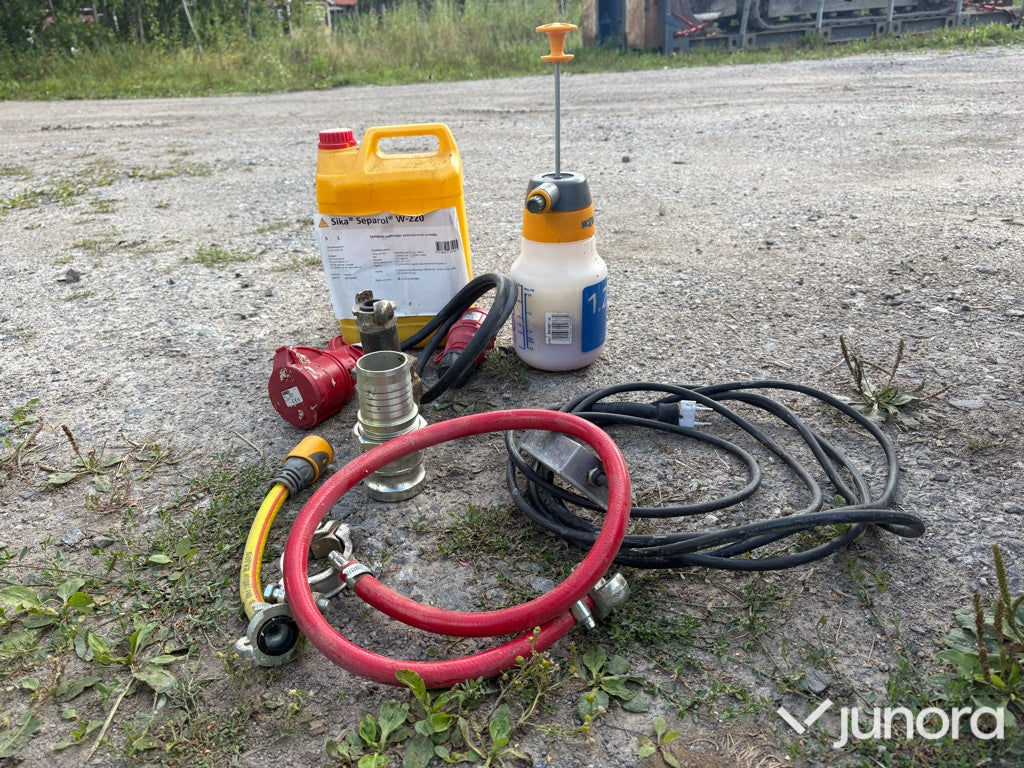 Tumac P200 Betongpump