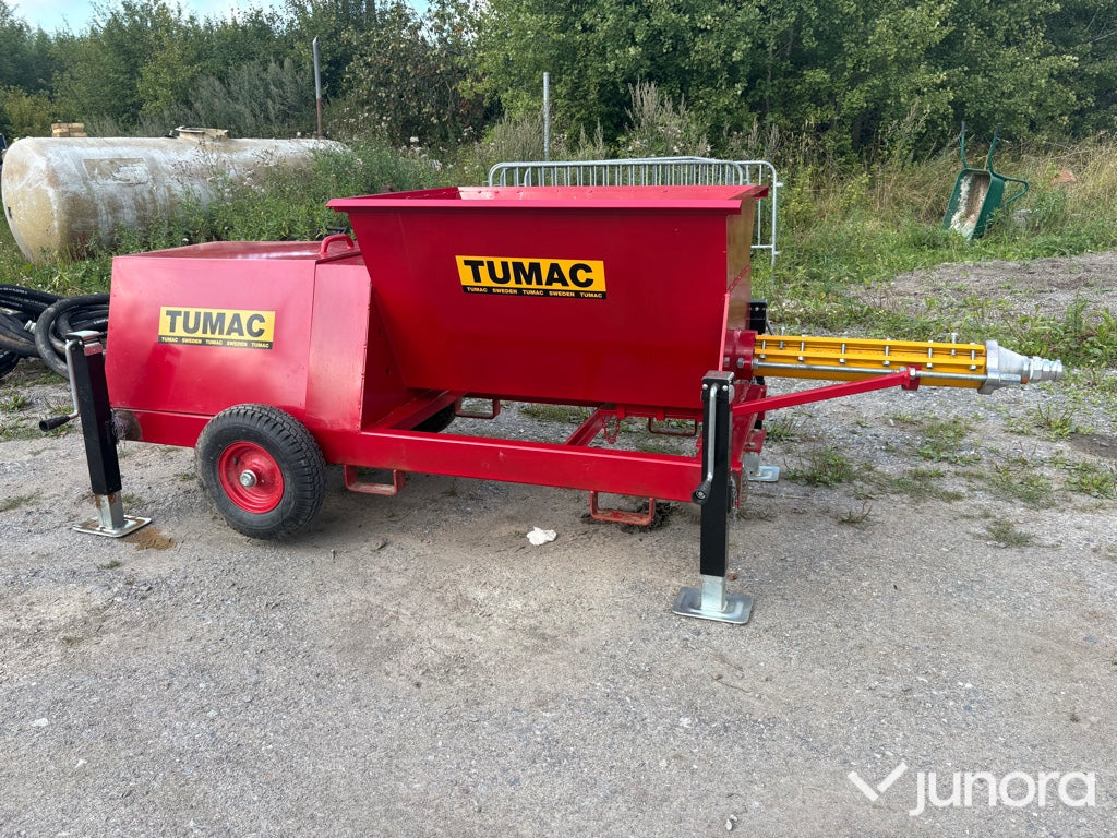 Tumac P200 Betongpump