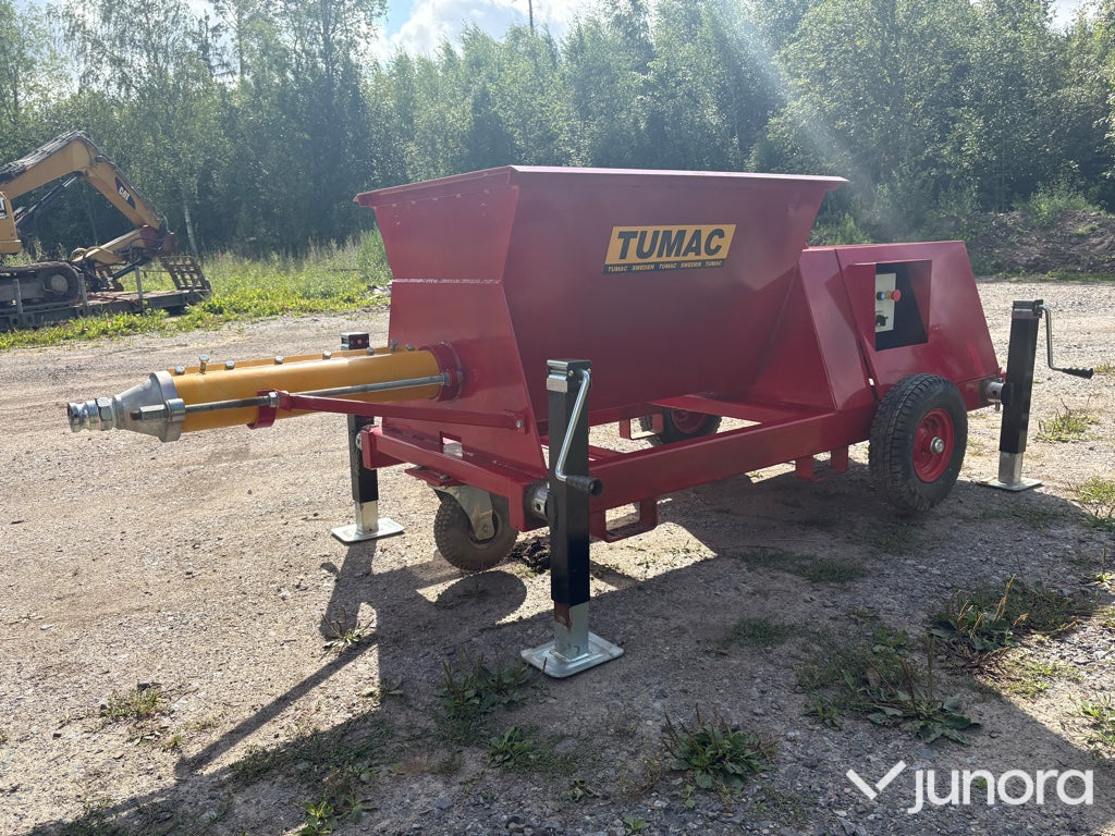 Tumac P200 Betongpump