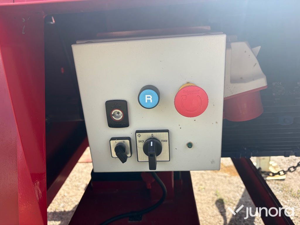 Tumac P200 Betongpump