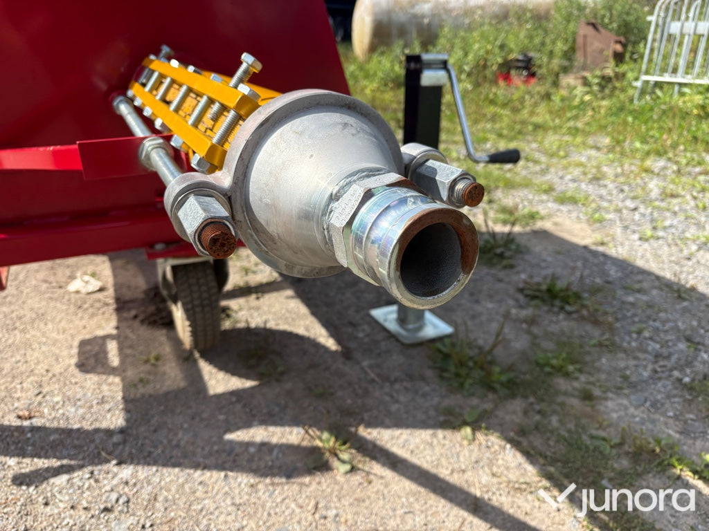 Tumac P200 Betongpump