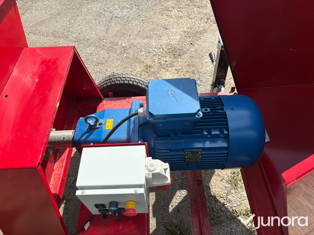 Tumac P200 Betongpump