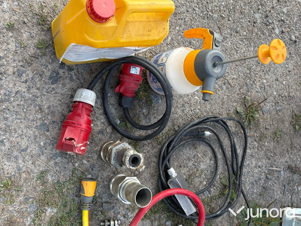 Tumac P200 Betongpump