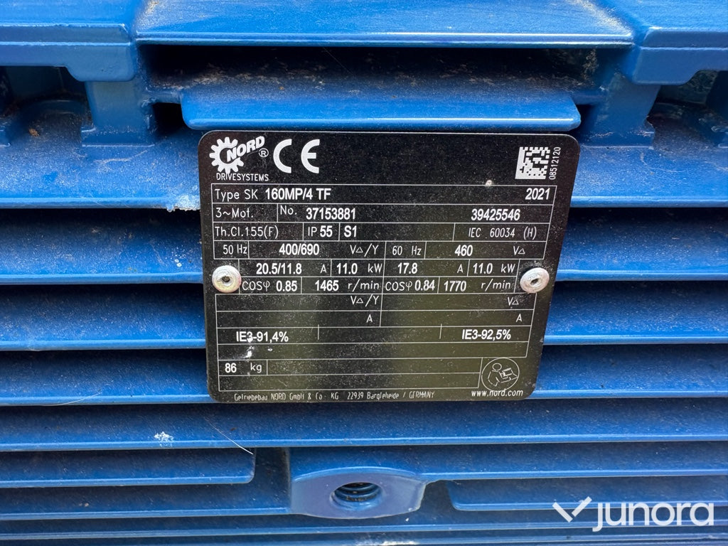 Tumac P200 Betongpump