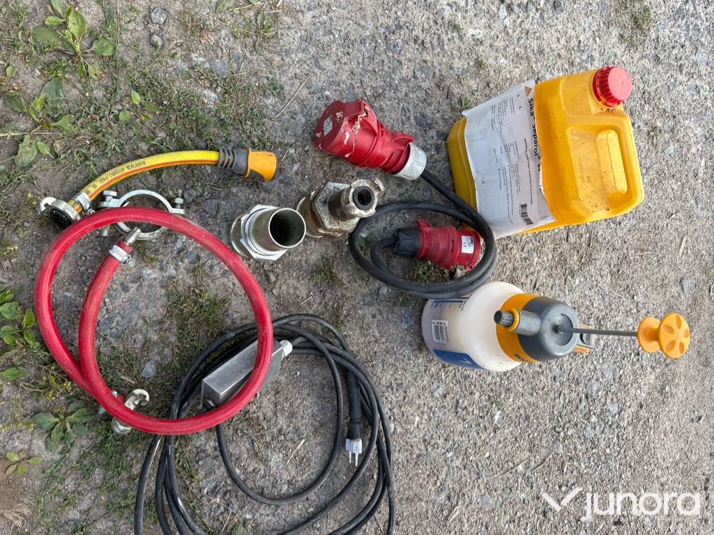 Tumac P200 Betongpump
