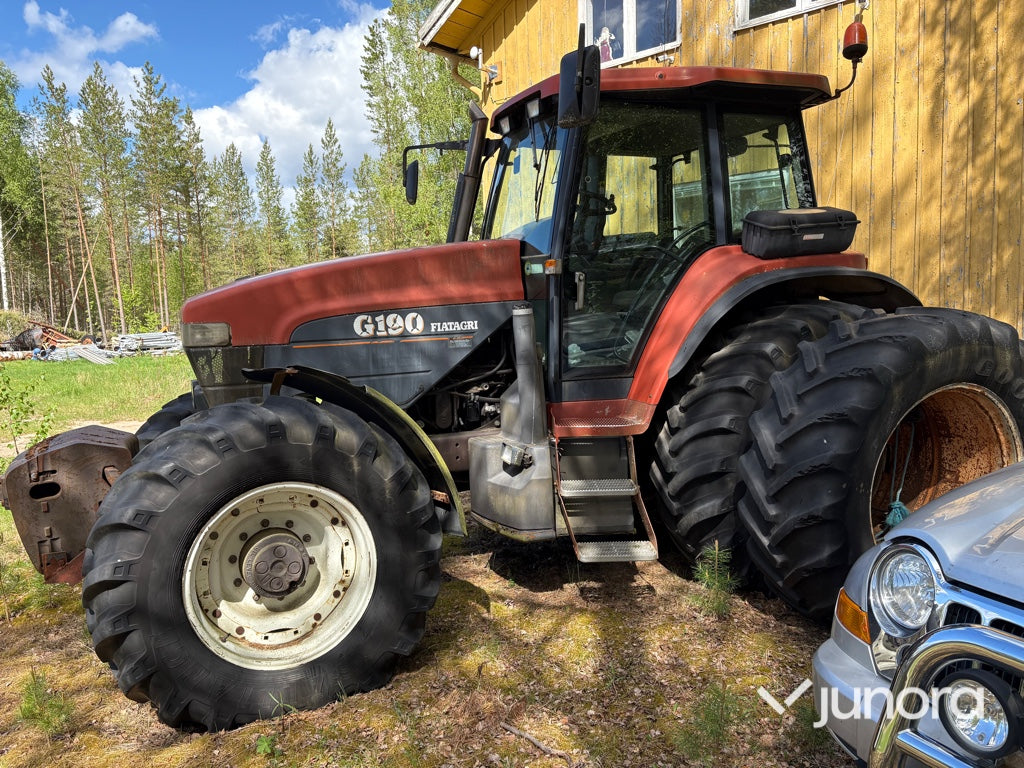 Traktor - New Holland, G190 4WD