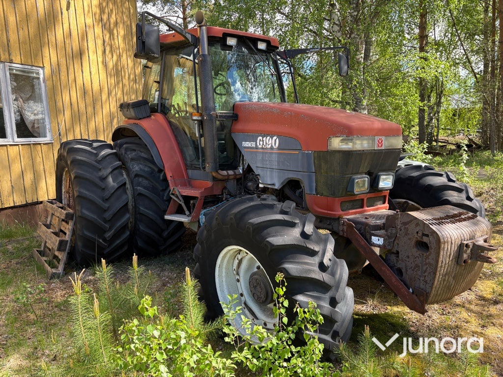 Traktor - New Holland, G190 4WD
