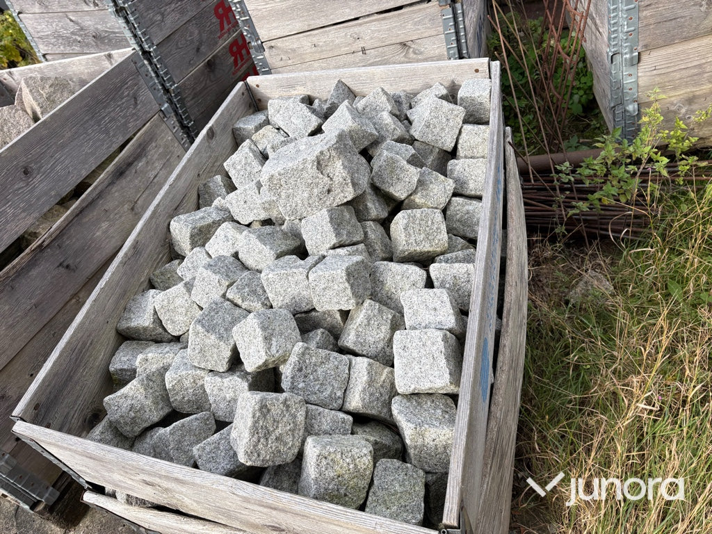 Natursten cirka 3 kubik
