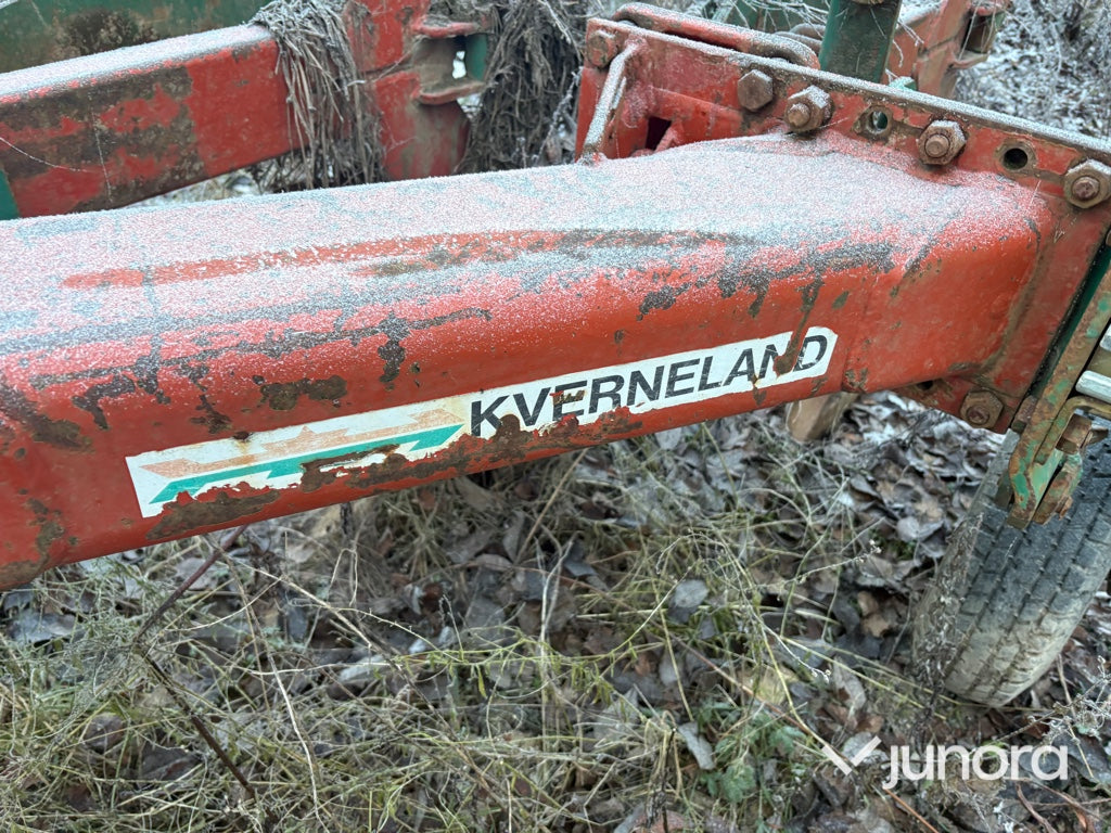Växelplog - Kverneland, 3-skärig