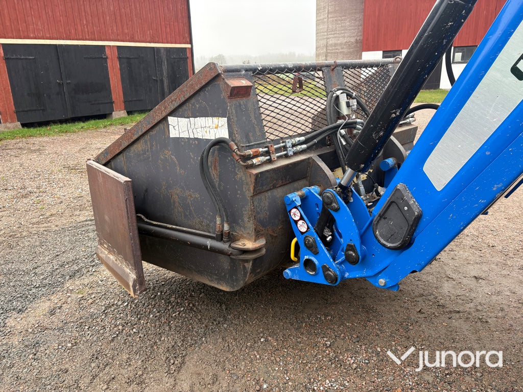 Snöskopa / Multiskopa - SMS