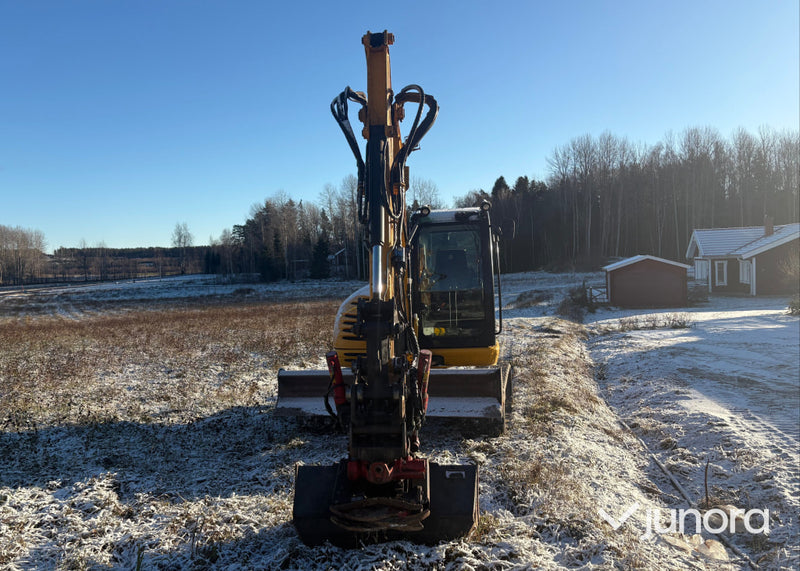 Grävmaskin - JCB, 8085 ZTS