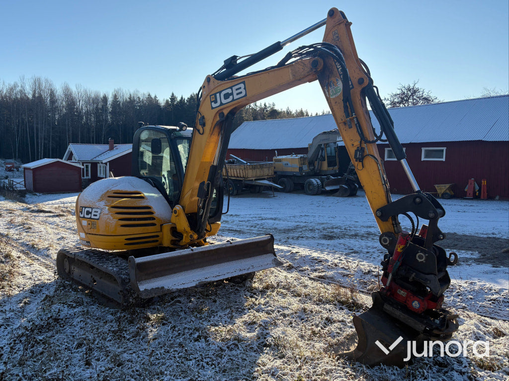 Grävmaskin - JCB, 8085 ZTS