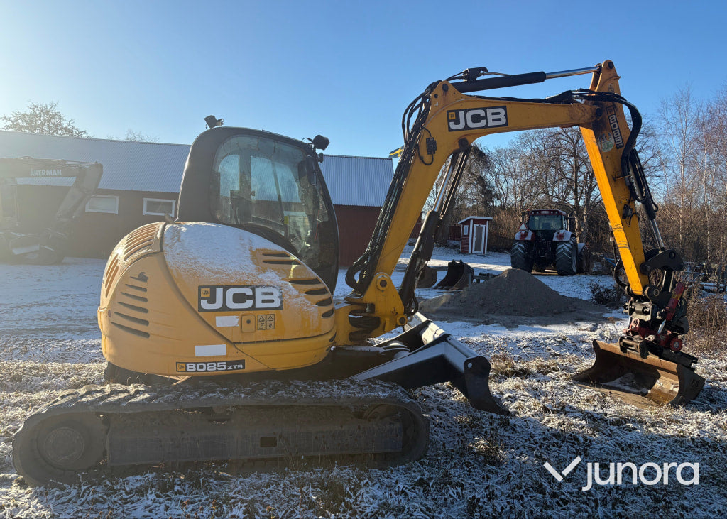Grävmaskin - JCB, 8085 ZTS