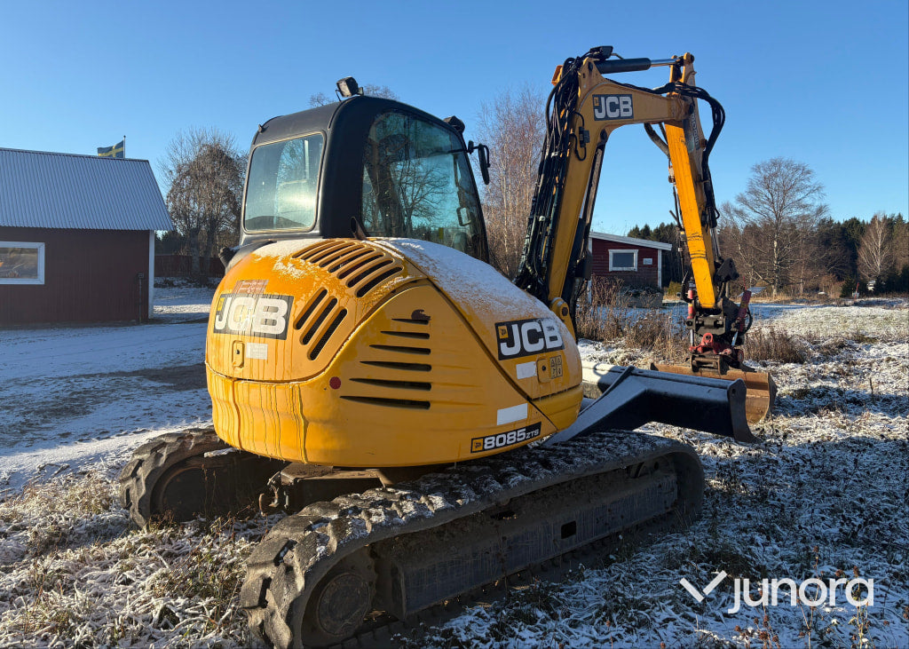 Grävmaskin - JCB, 8085 ZTS