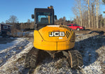 Grävmaskin - JCB, 8085 ZTS