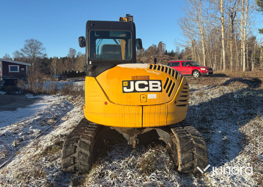 Grävmaskin - JCB, 8085 ZTS